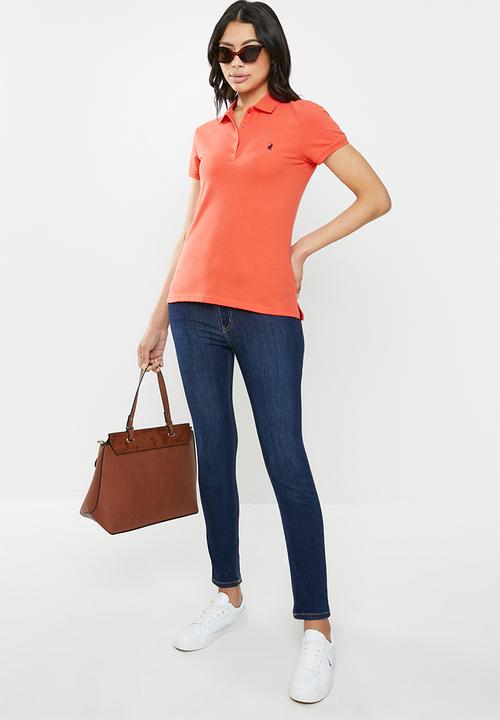 POLO - Margot pony golfer - orange
