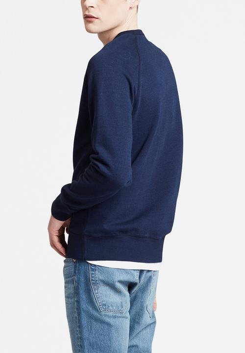 Levi’s® - Original hm icon crew sweat - navy