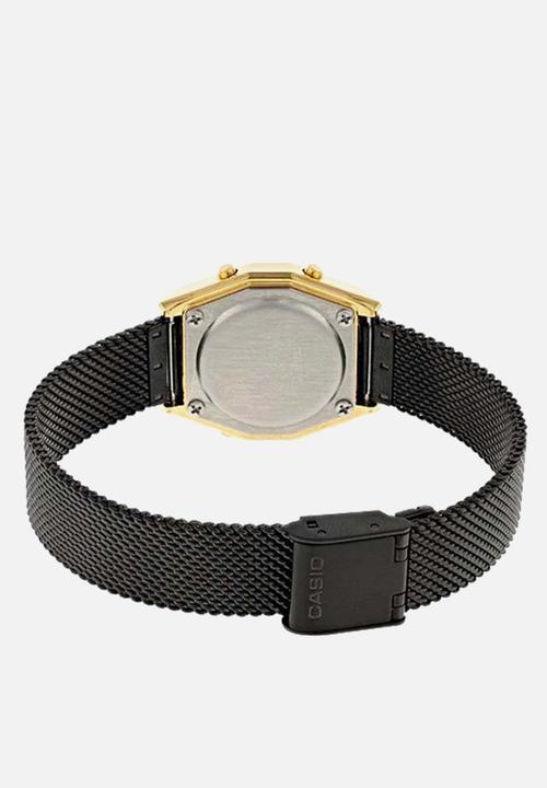 Casio - Wrist watch digital - gold & black