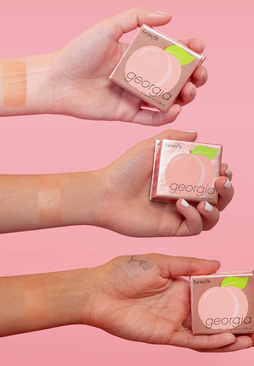 Benefit Cosmetics - Georgia Golden Peach Blush