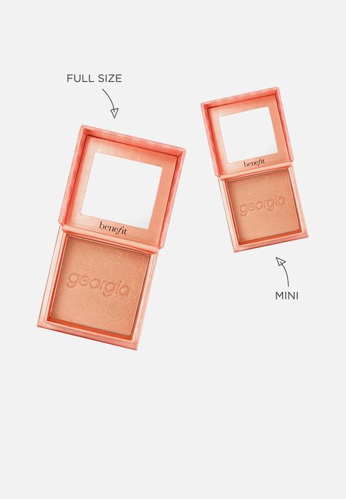 Benefit Cosmetics - Georgia Mini Golden Peach Blush
