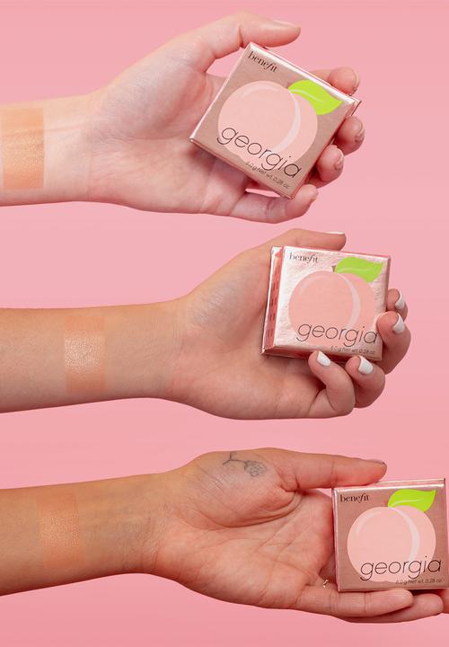 Benefit Cosmetics - Georgia Mini Golden Peach Blush