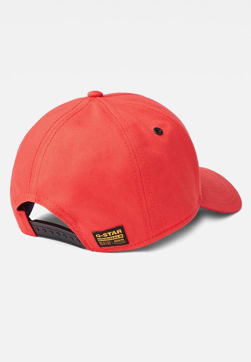 G-STAR - Logo baseball cap - red