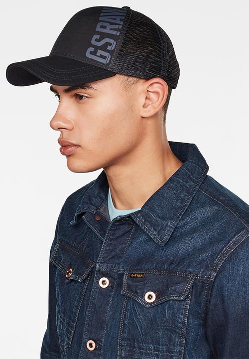G-STAR - Baseball trucker cap - black