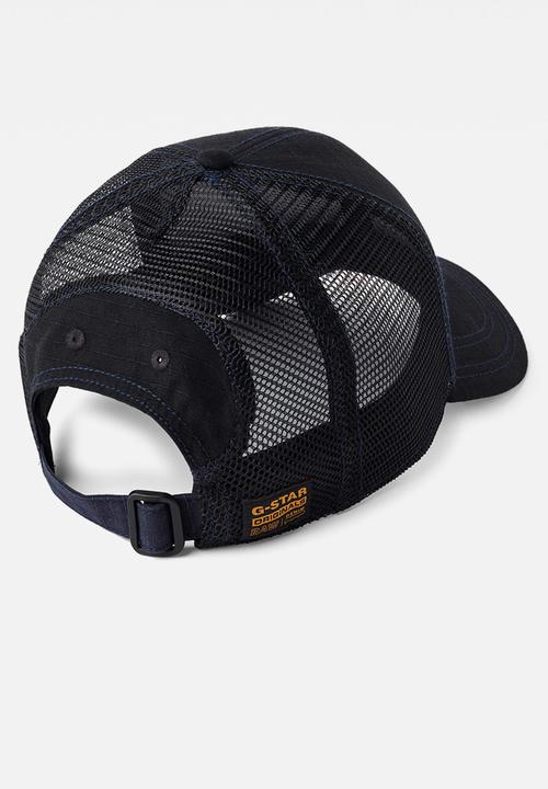 G-STAR - Baseball trucker cap - black