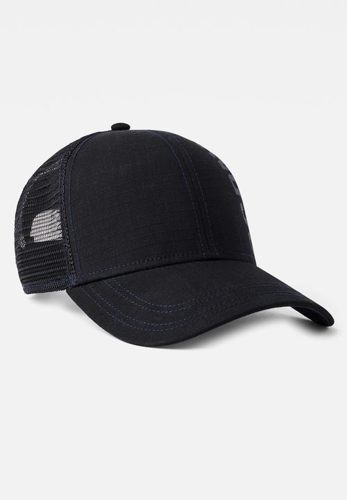 G-STAR - Baseball trucker cap - black