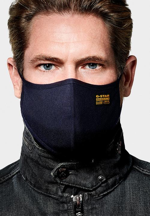 G-STAR - Raw face mask 5 pack - navy