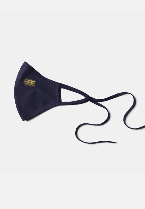 G-STAR - Raw face mask 5 pack - navy