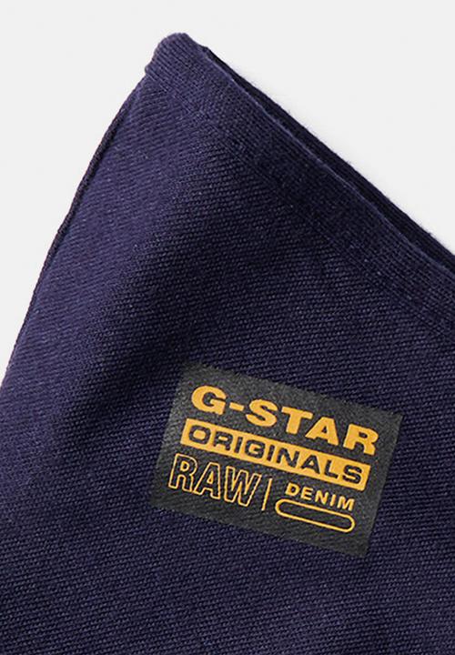 G-STAR - Raw face mask 5 pack - navy