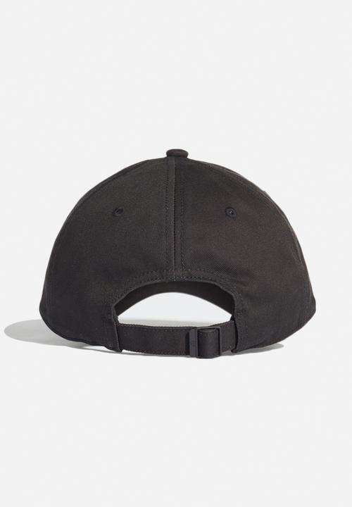adidas Performance - 6 panel classic 3 stripes cap - black