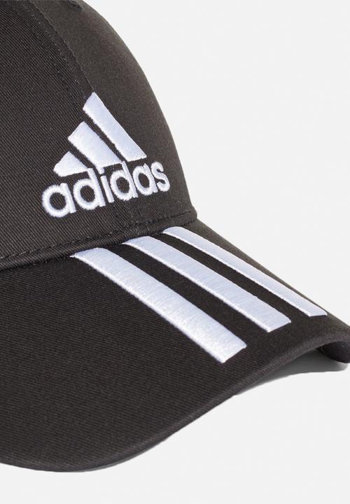 adidas Performance - 6 panel classic 3 stripes cap - black