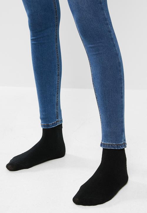 Glamorous - Nell super high waisted jean - mid stonewash
