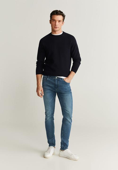 MANGO - Jude jeans - blue