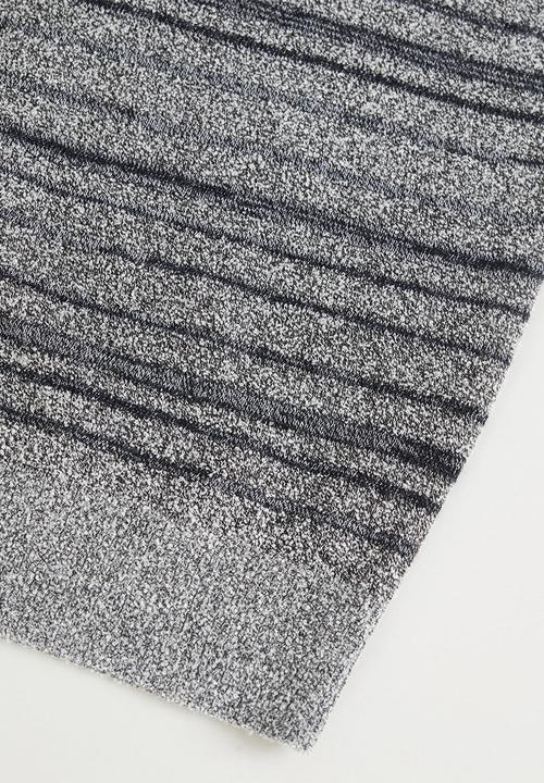 MANGO - Abrojo sweater - medium grey