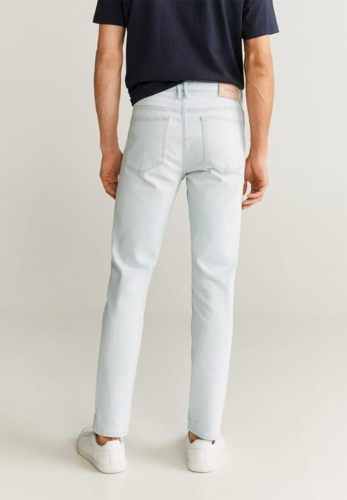 MANGO - Patrick jeans - open blue