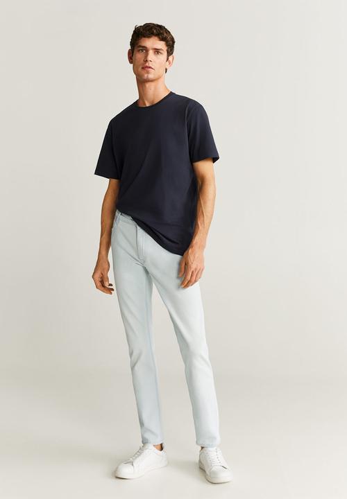 MANGO - Patrick jeans - open blue