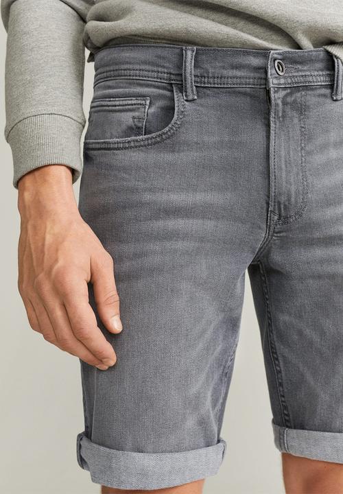 MANGO - Rockh bermuda shorts  - open grey