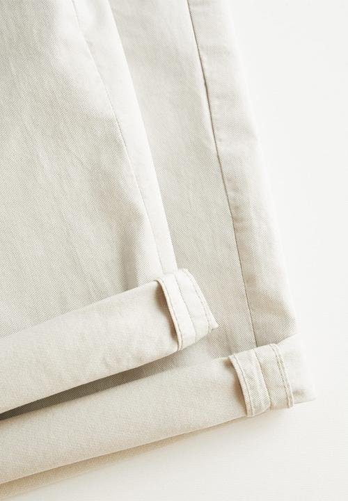 MANGO - Sansh bermuda shorts - light beige