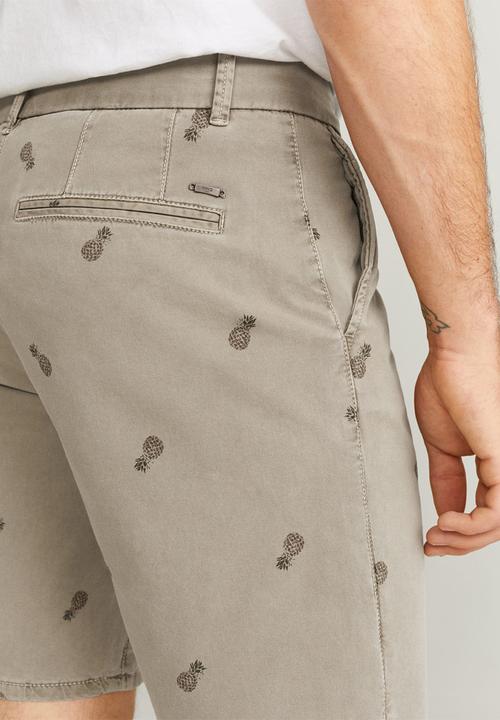 MANGO - Tinosh bermuda shorts - brown