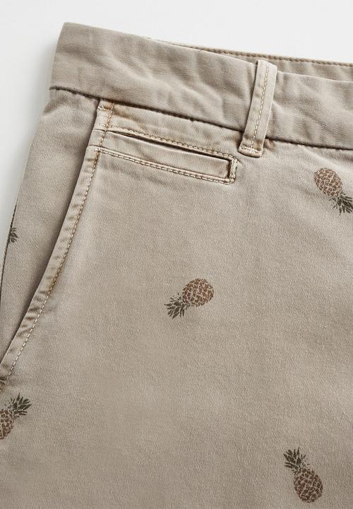 MANGO - Tinosh bermuda shorts - brown