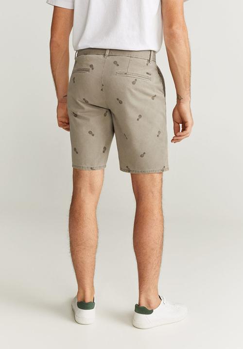MANGO - Tinosh bermuda shorts - brown