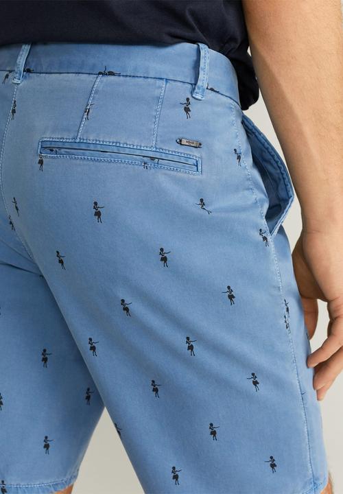 MANGO - Tinosh bermuda shorts - light/pastel blue