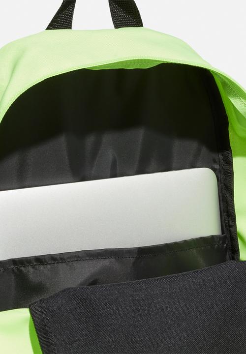 adidas Performance - Classic badge of sport backpack - black & signal green