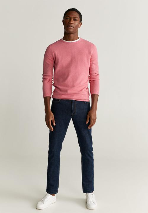 MANGO - Avena sweater - light/pastel pink