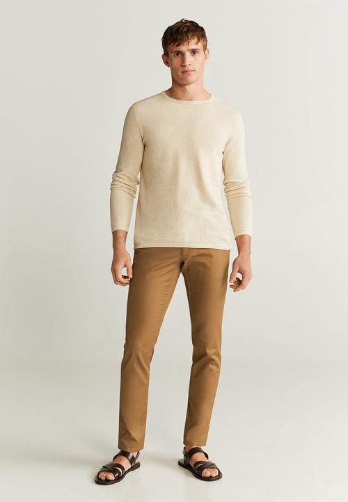 MANGO - Avena sweater - ltt beige