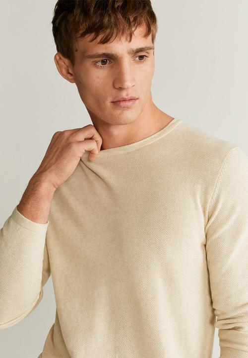 MANGO - Avena sweater - ltt beige