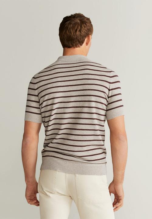 MANGO - Cuba polo - neutral