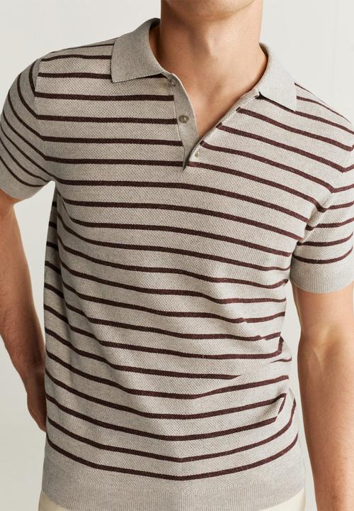 MANGO - Cuba polo - neutral