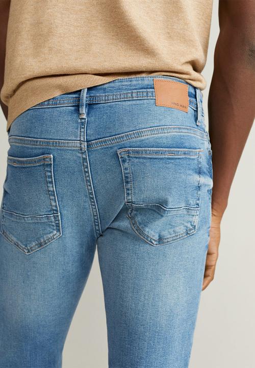 MANGO - Jude jeans - open blue