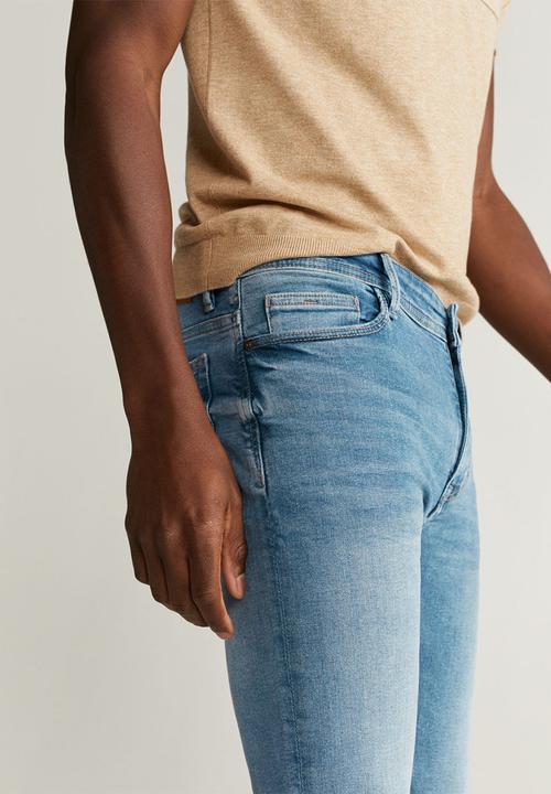 MANGO - Jude jeans - open blue