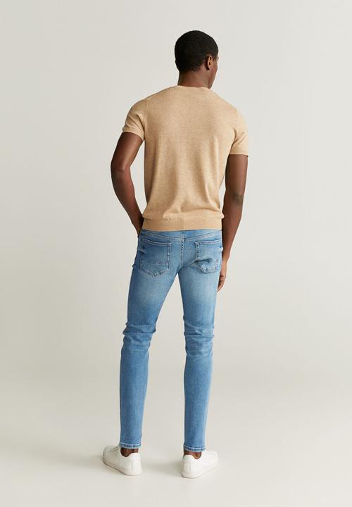 MANGO - Jude jeans - open blue