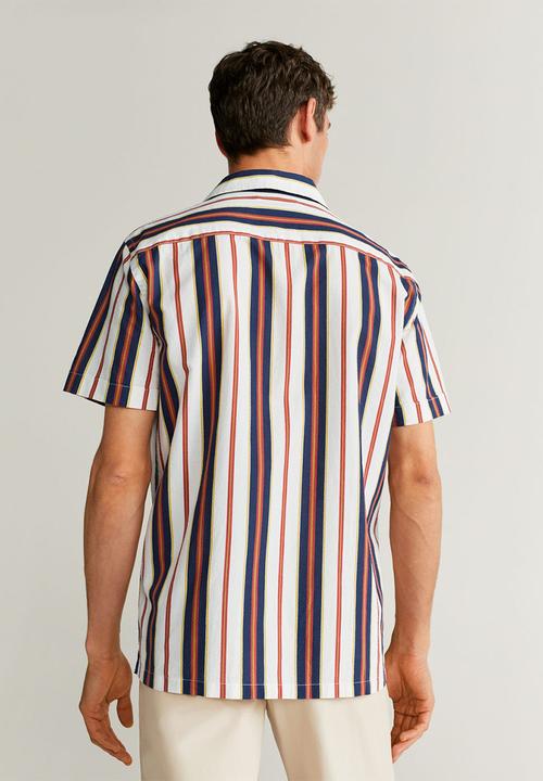 MANGO - Role shirt - multi