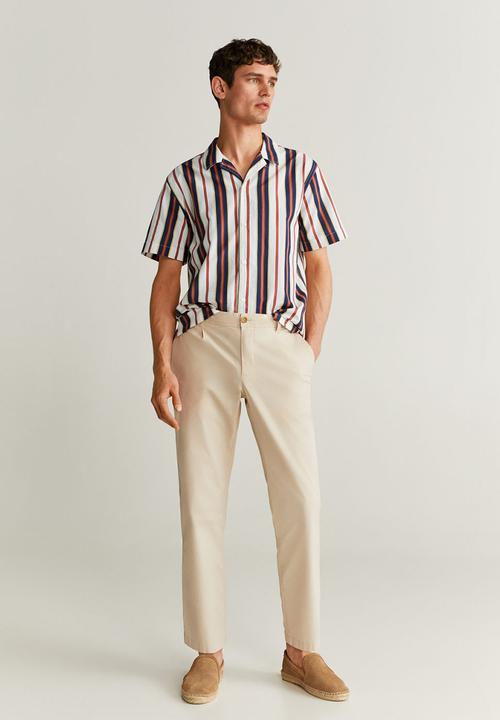 MANGO - Role shirt - multi