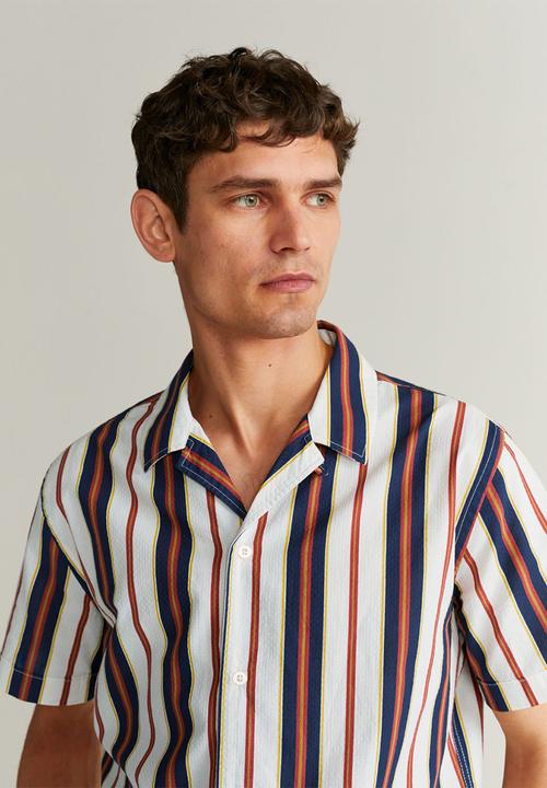 MANGO - Role shirt - multi