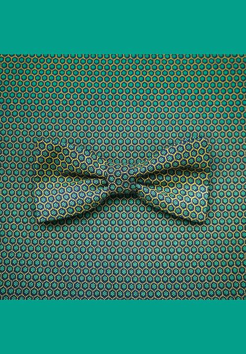Urban Hound Social - Bow-wow-tie - green