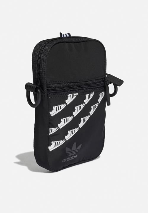 adidas Originals - Graphics festival bag - black