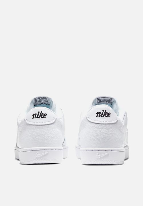 Nike - Court Vintage premium - white/black-total orange