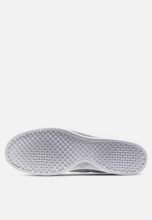 Nike - Court Vintage premium - white/black-total orange