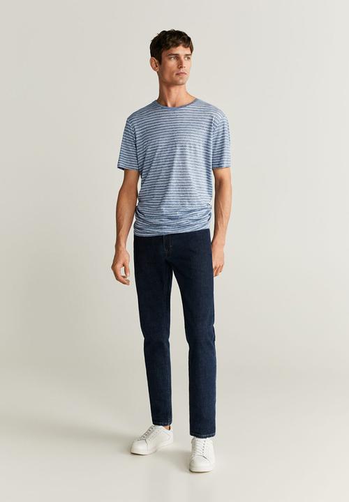 MANGO - Limar T-shirt - light grey