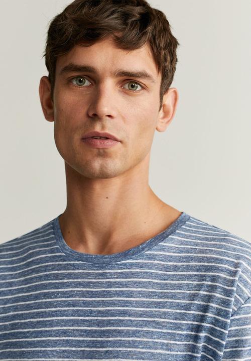 MANGO - Limar T-shirt - light grey