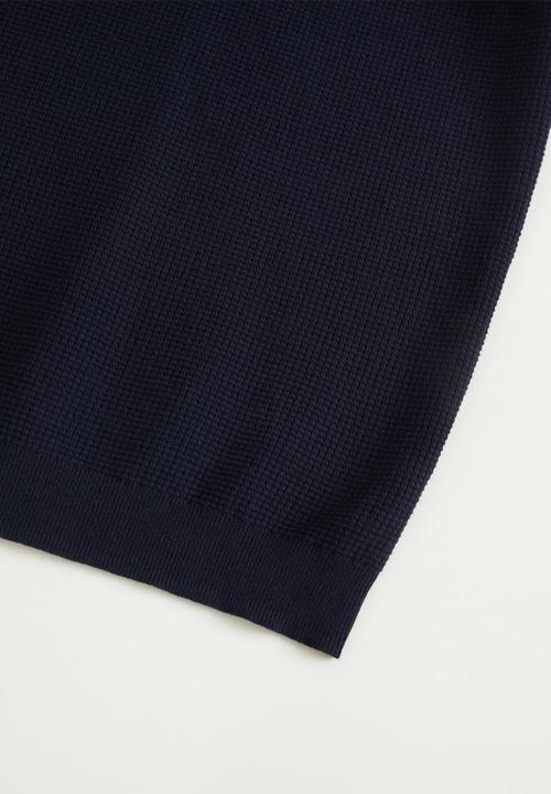 MANGO - Mieres sweater - navy