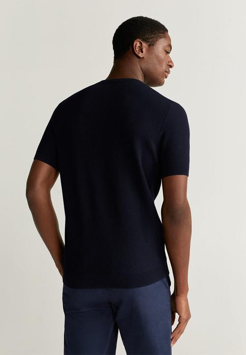 MANGO - Mieres sweater - navy