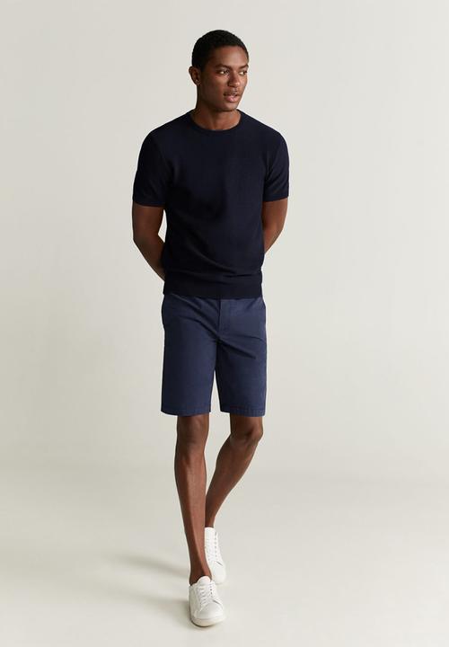 MANGO - Mieres sweater - navy