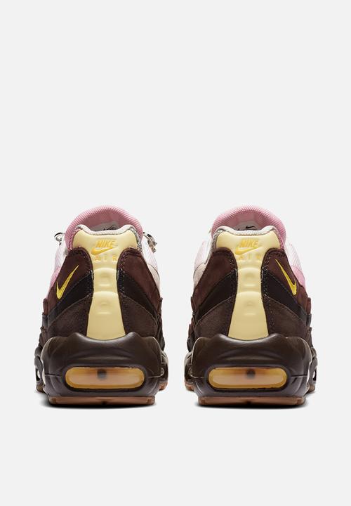 Nike - Air Max 95 - velvet brown / opti yellow-light british tan