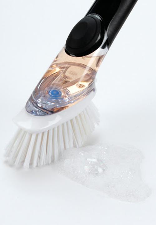 OXO - Soap dispensing dish brush
