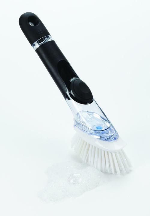 OXO - Soap dispensing dish brush